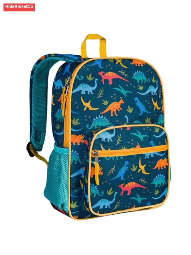 Kids Backpack, Eco Rpet Recycled Lightweight Bookbag With Padded Straps